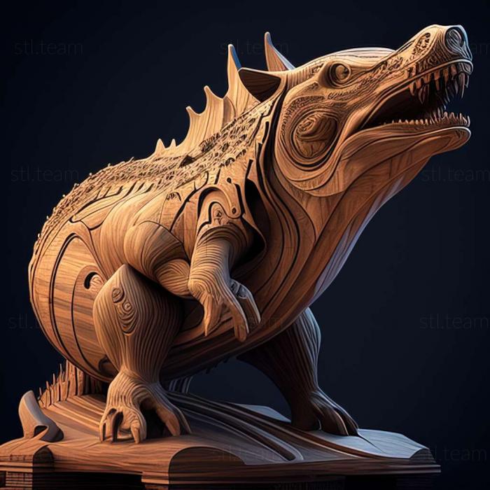 3D model Cerberodon (STL)